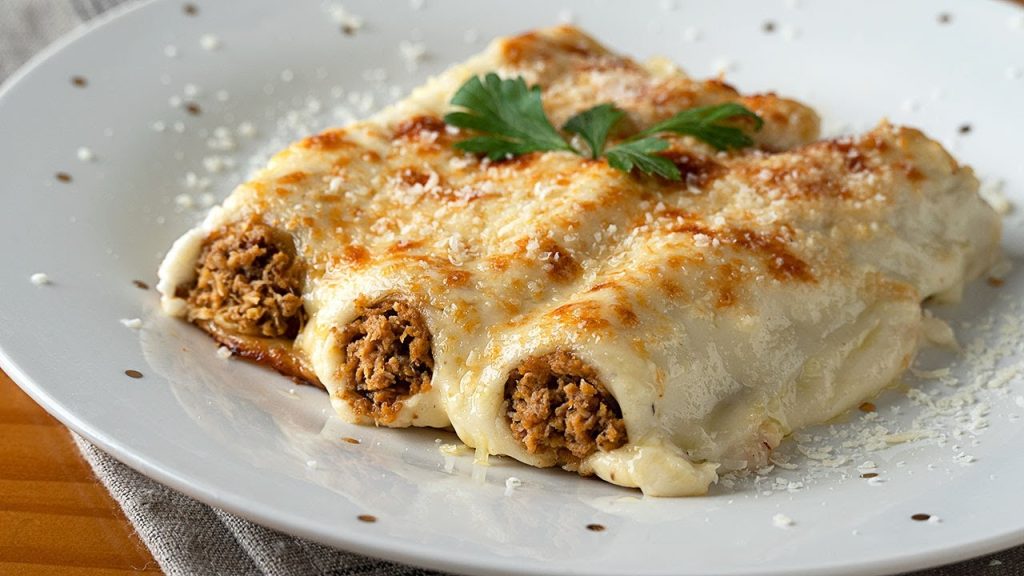 Receta fácil de canelones de verdura con carne: un plato para triunfar en familia 1 Moncloa canelones Moncloa