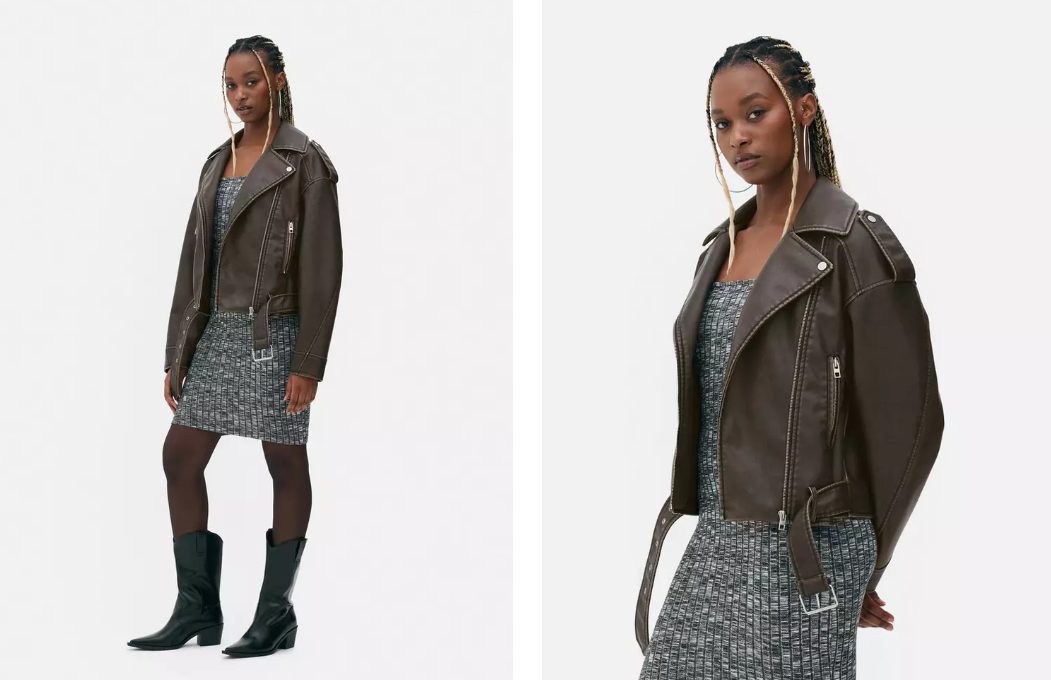 chaqueta motera primark
