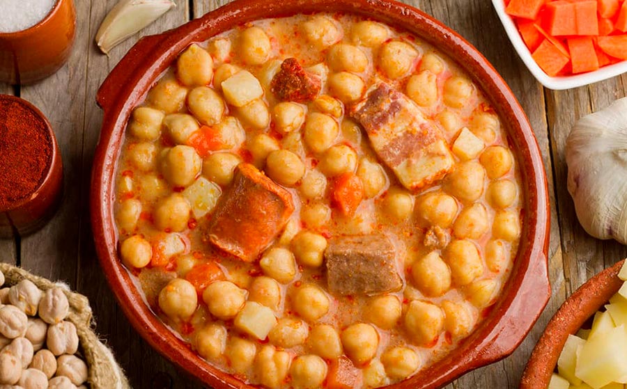 7 recetas de invierno ideales para entrar en calor: del caldo gallego a las patatas a la riojana 1 Moncloa cocido Moncloa