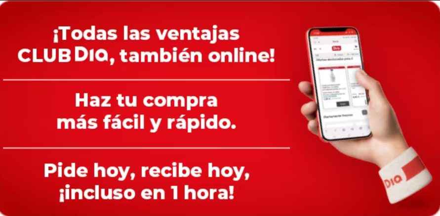 comprar online dia