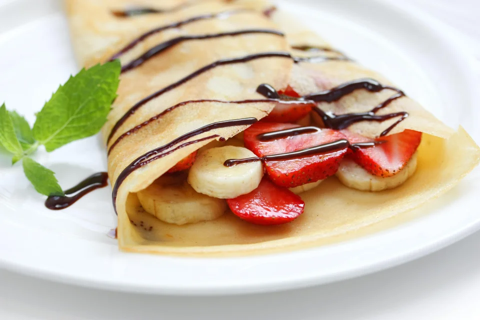 Crea sensación con estas crepes virales: un solo ingrediente para unas irresistibles y sencillas delicias culinarias 2 Moncloa LA RECETA: SIMPLE PERO SUBLIME