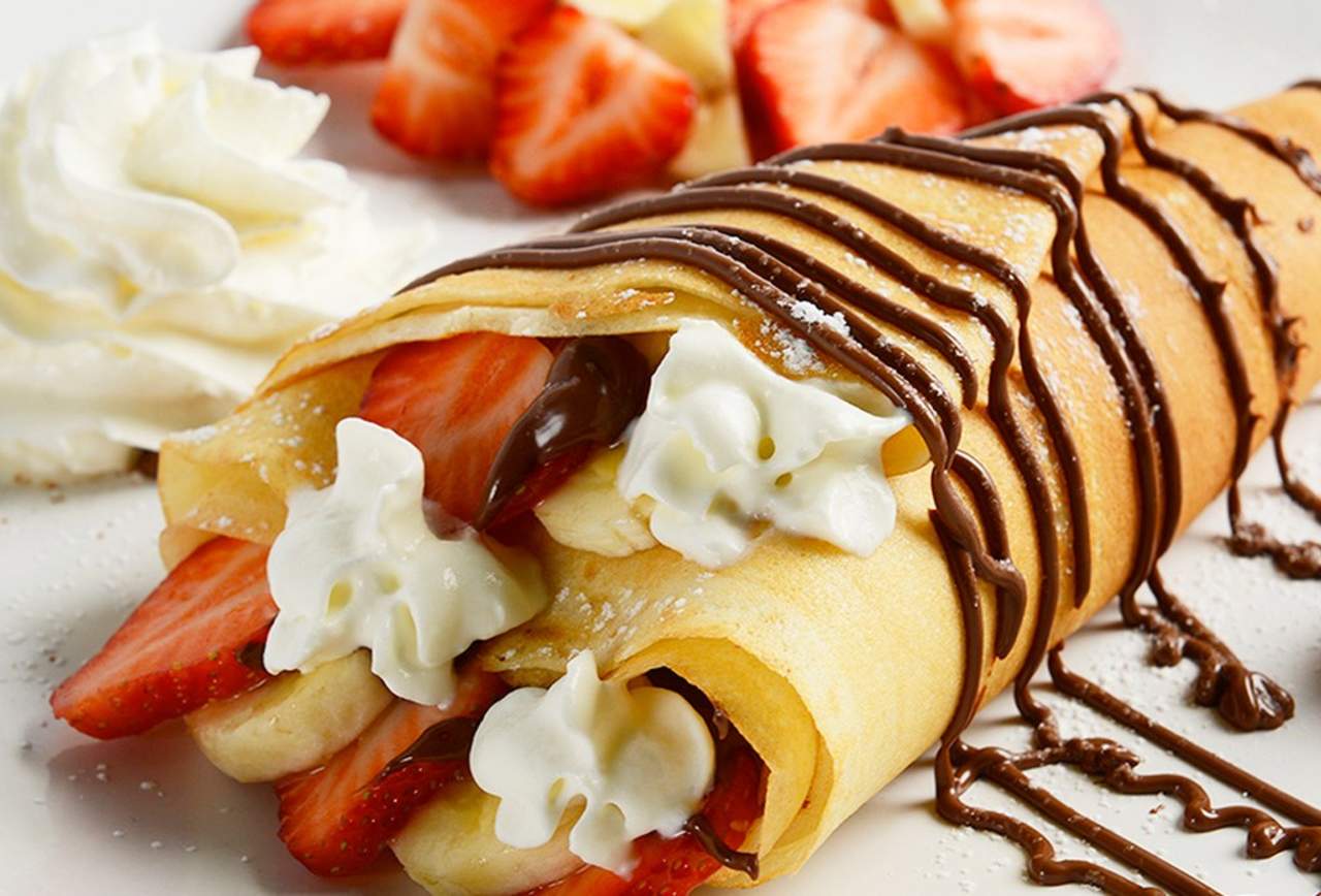 Crea sensación con estas crepes virales: un solo ingrediente para unas irresistibles y sencillas delicias culinarias 1 Moncloa LA CLAVE DE SU ÉXITO: MENOS ES MÁS
