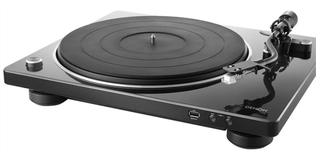 Para los más nostálgicos: tocadiscos en El Corte Inglés 7 Moncloa denon Moncloa