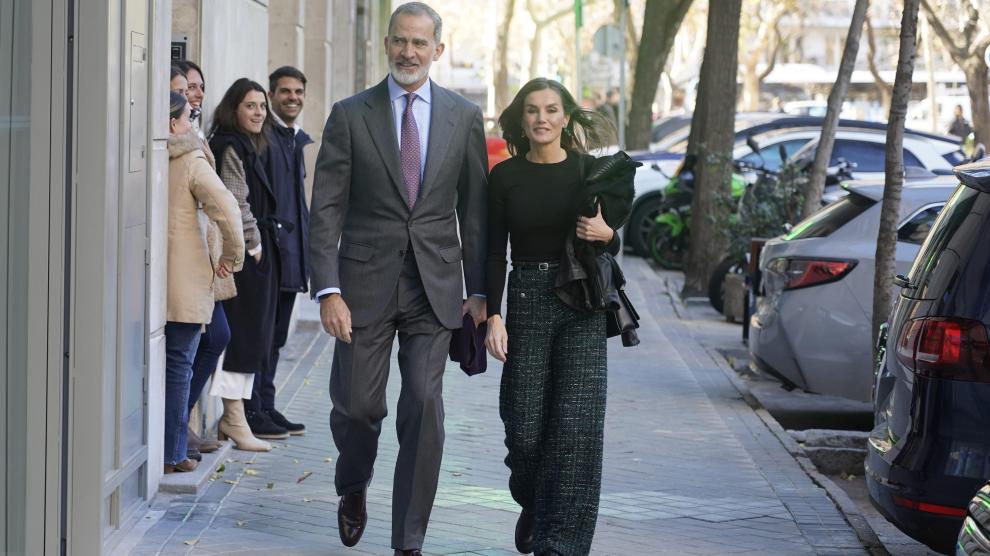 felipe VI y letizia