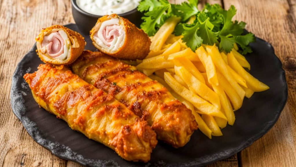 Receta de flamenquines caseros: una delicia andaluza que conquista paladares 2 Moncloa flamenquines cordobeses Moncloa