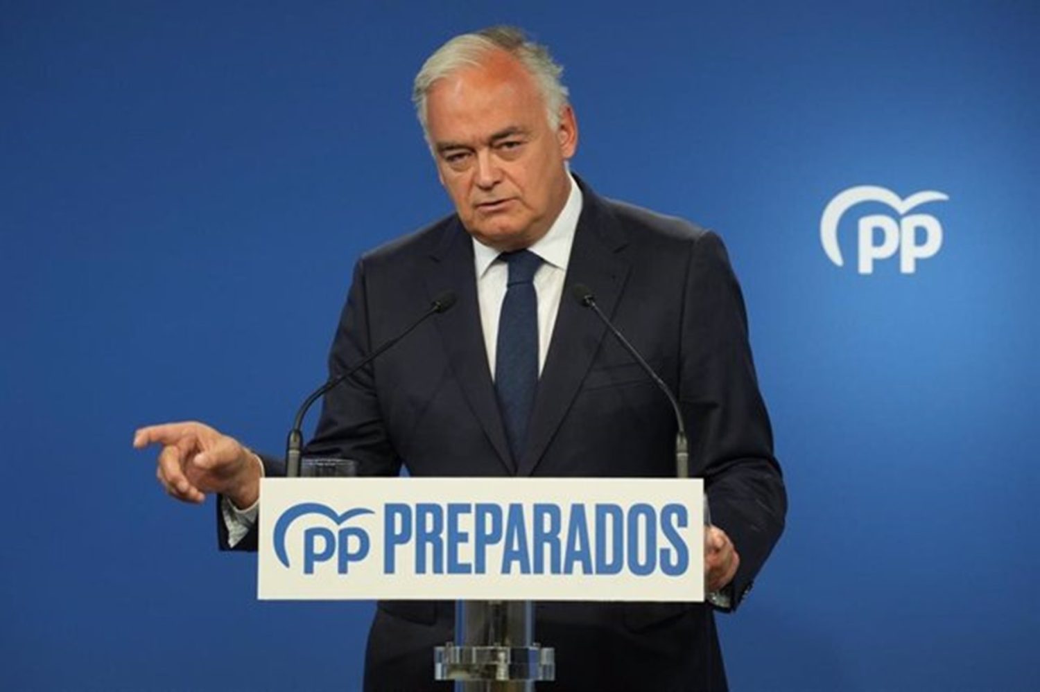 gonzalez pons Ultimátum de Pons a Bolaños: «los jueces eligen a los jueces»