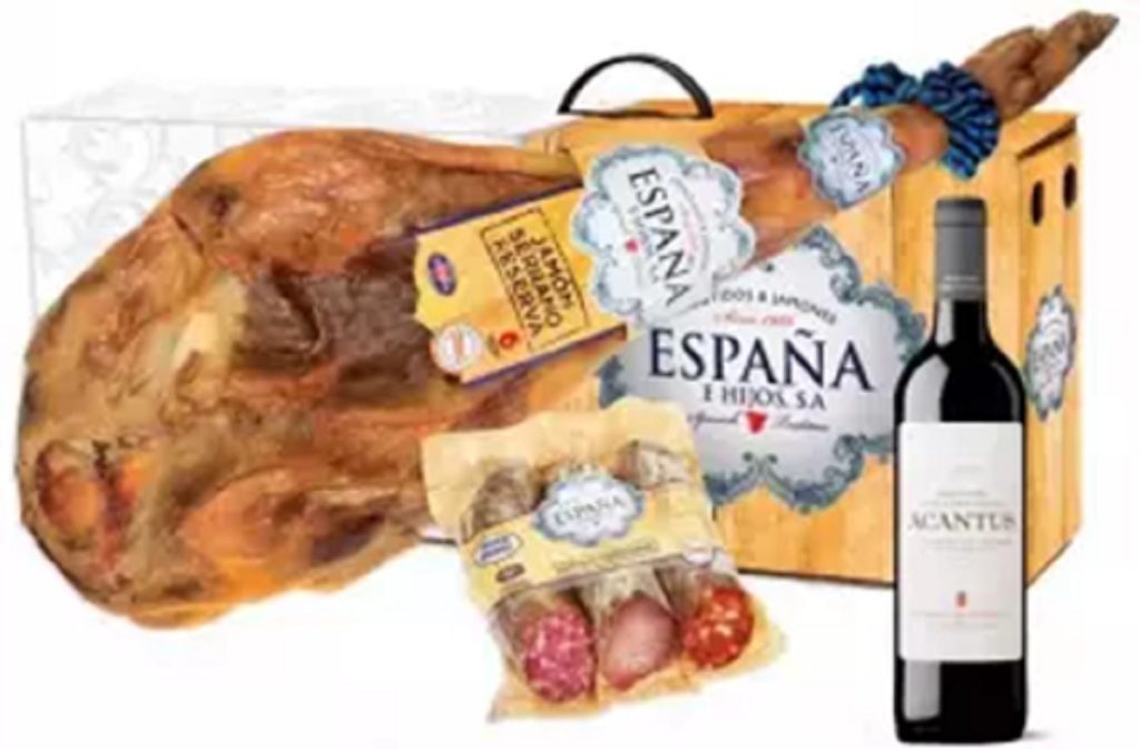 jamon reserva Moncloa