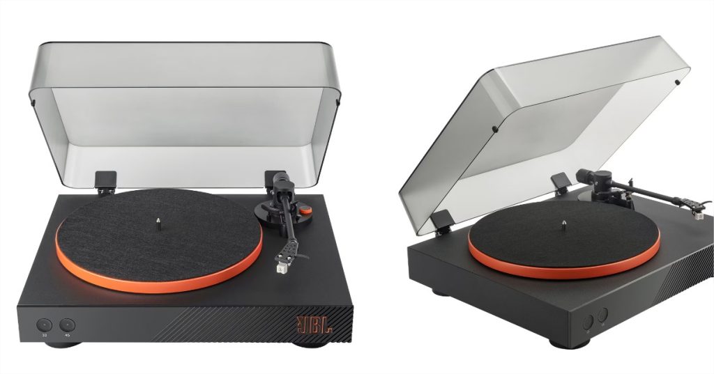 Para los más nostálgicos: tocadiscos en El Corte Inglés 5 Moncloa jbl Moncloa