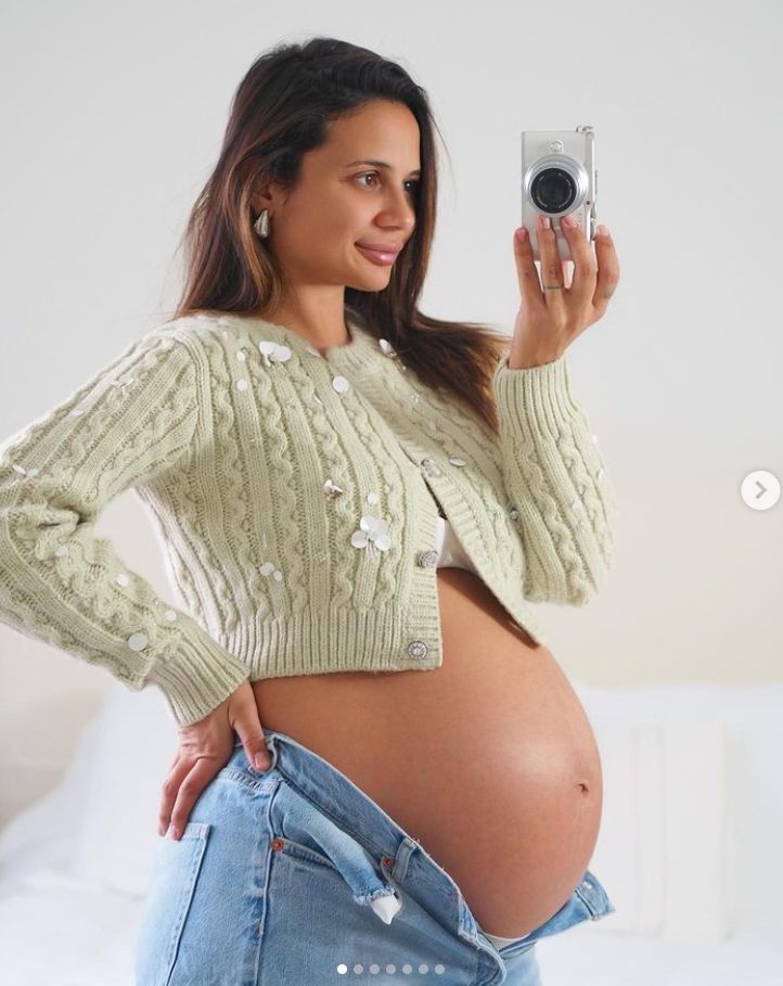 lara tronti embarazada