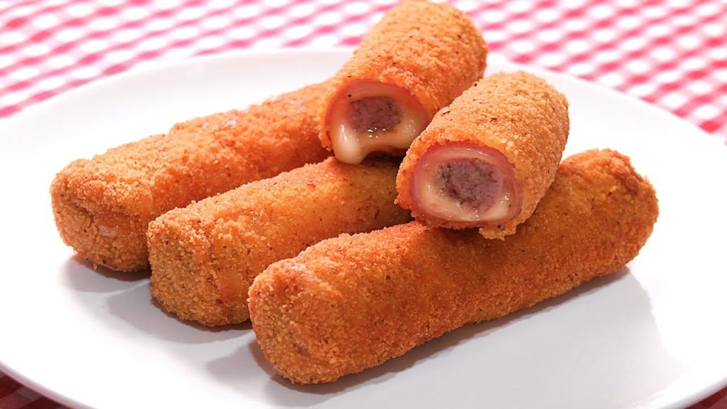 Receta de flamenquines caseros: una delicia andaluza que conquista paladares 1 Moncloa maxresdefault 3 Moncloa