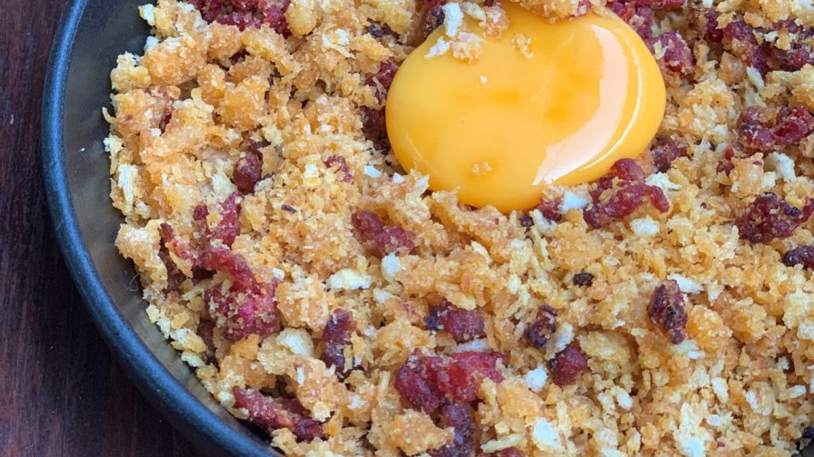 Receta de migas manchegas, un sencillo y sabroso plato tradicional 1 Moncloa migas de panko Moncloa