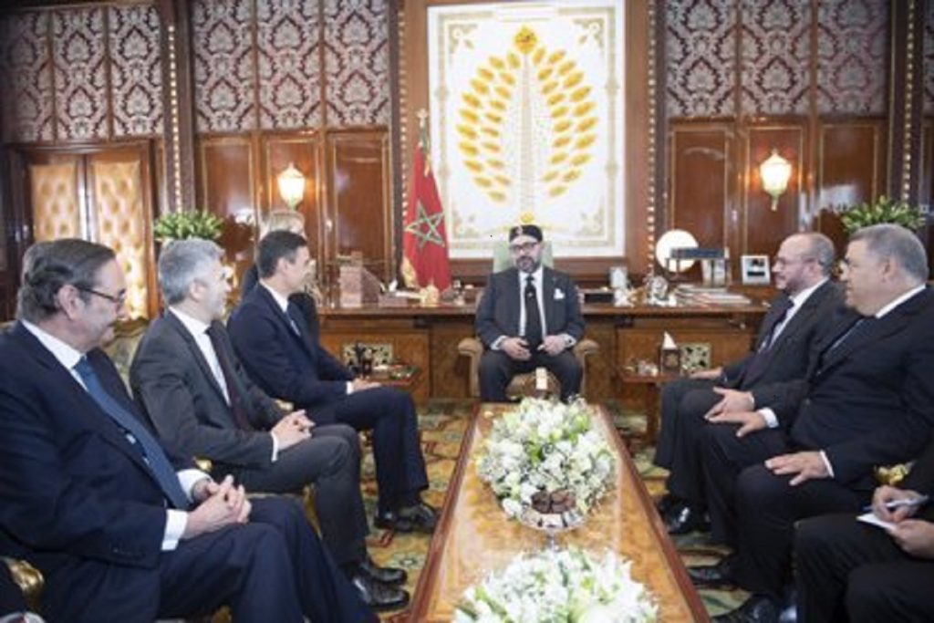 Sánchez apoya a Marruecos para conectar El Sahel con el Atlántico y un gasoducto desde Nigeria 1 Moncloa Sánchez ayudará a Marruecos a conectar El Sahel con el Atlántico y a un gasoducto desde Nigeria