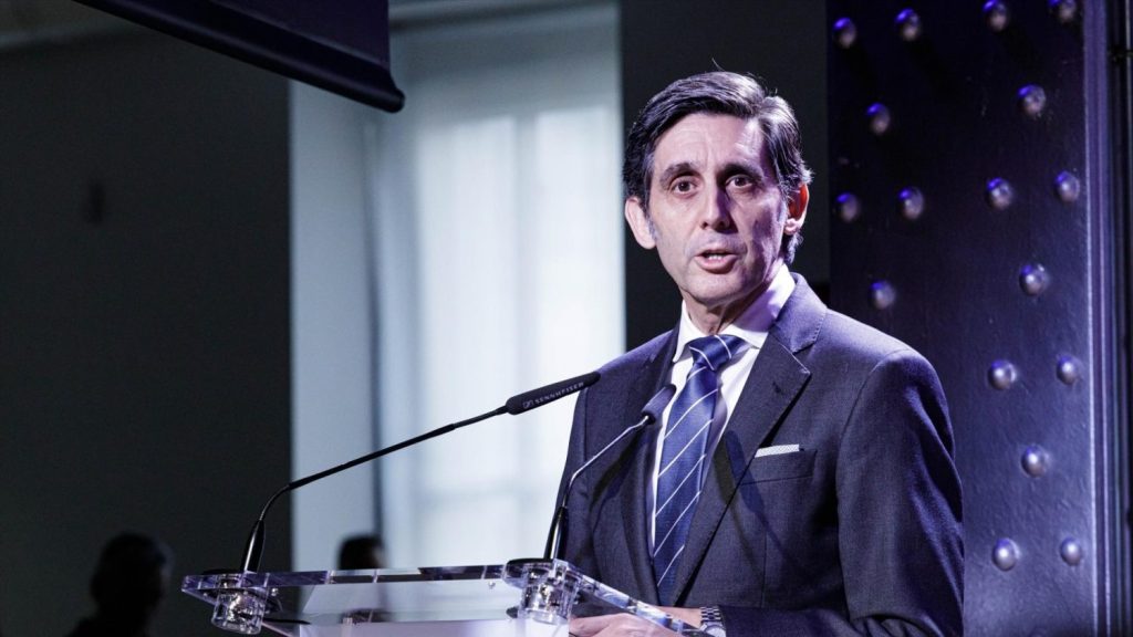 Los 50 empresarios más influyentes de España 5 Moncloa pallete Moncloa