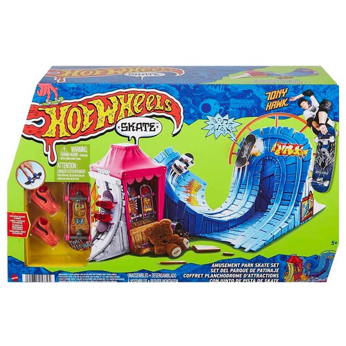 parque skate hot wheels alcampo
