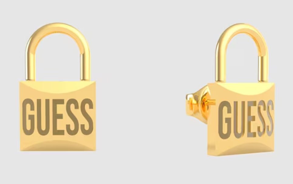 pendientes guess el corte ingles