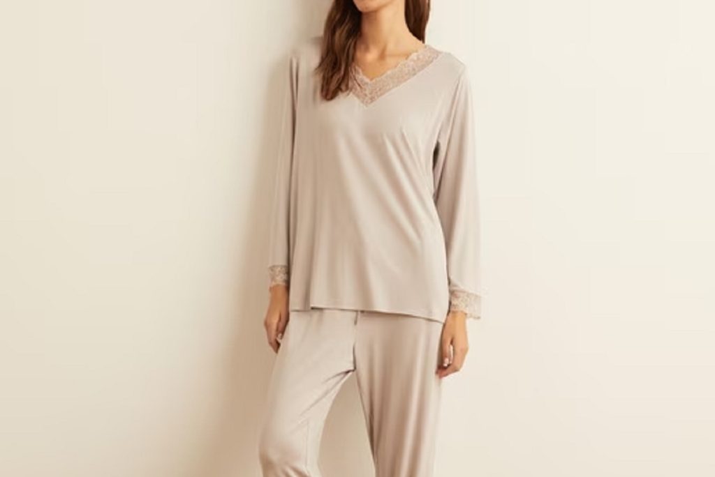 pijama mujer encaje Moncloa