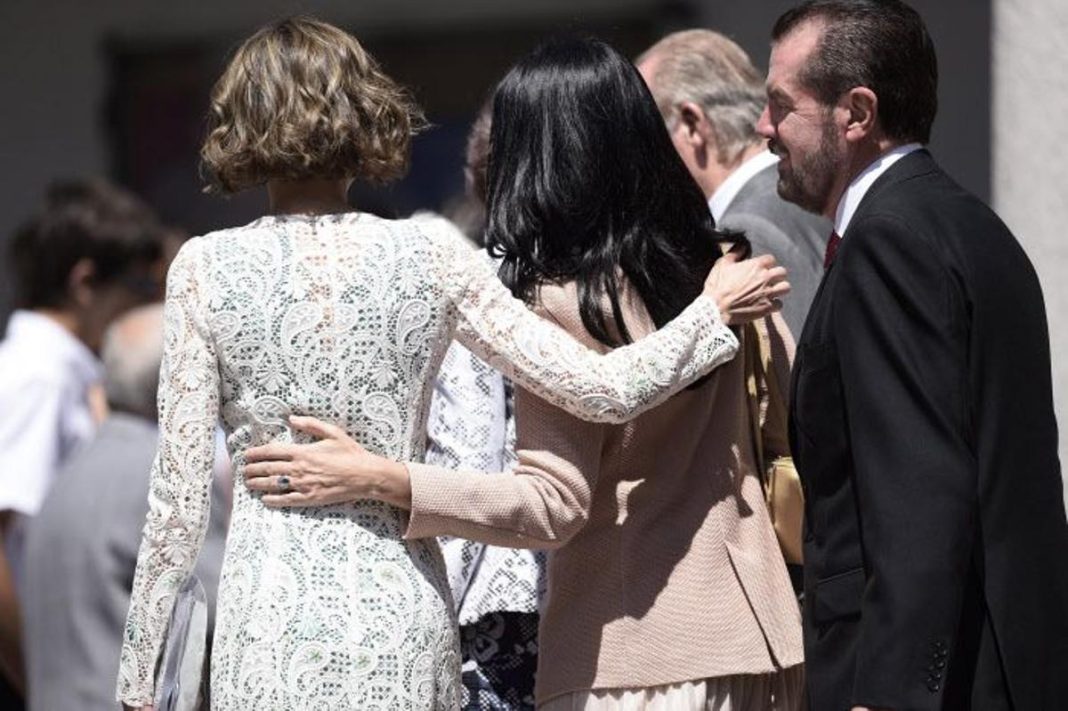 reina letizia y ana togores