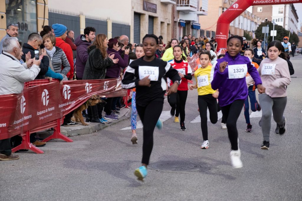 La política arma el belén por la fiesta religiosa 1 Moncloa La carrera de San Silvestre de Azuqueca en 2022 contó con una gran participación.