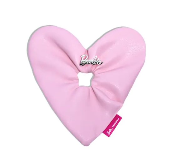 scrunchie corazon barbie