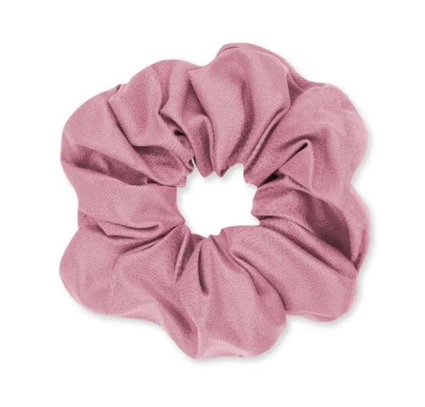 scrunchie rosa