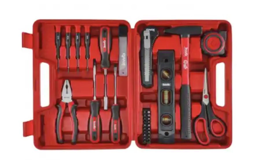 set herramientas carrefour