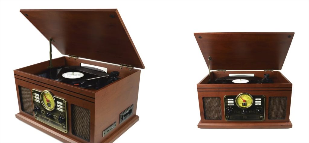 Para los más nostálgicos: tocadiscos en El Corte Inglés 1 Moncloa tocadisco Moncloa