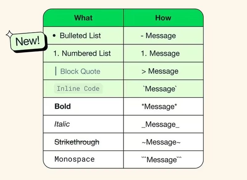 CUATRO NUEVAS FUNCIONES LLEGAN A WHATSAPP