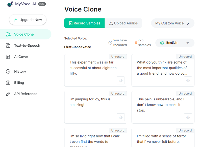 CÓMO UTILIZAR MY VOCAL AI