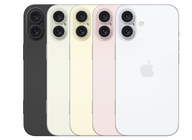 EL IPHONE 16 QUIERE MARCAR TENDENCIA