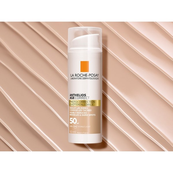 Anthelios Age Correct Color SPF 50 de La Roche Posay