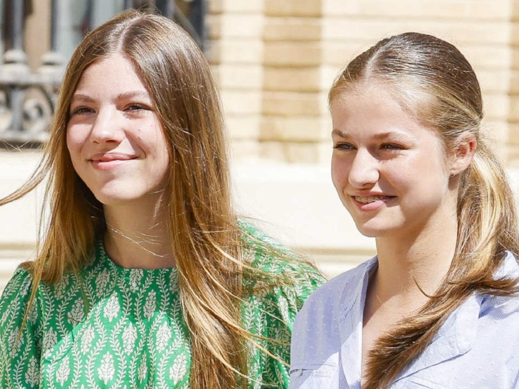 El dineral invertido de Zarzuela en las viaje fugaz de Leonor a Nueva York 3 Moncloa El nuevo concepto que tienen de la infanta Sofia en Zarzuela