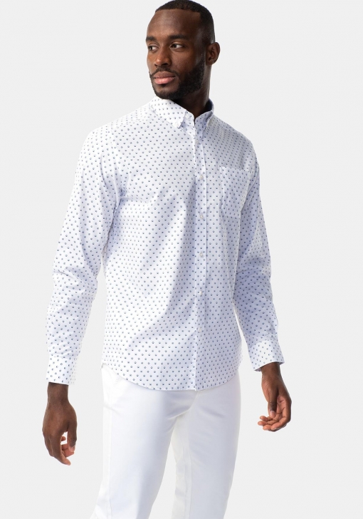 Camisa facil planchado manga larga de Hombre TEX Moncloa