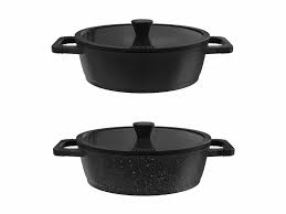 Lidl: ingenioso kit para tu cocina. Menos cacharros y más comodidad culinaria 2 Moncloa Cazuela de aluminio fundido O 28 cm Moncloa