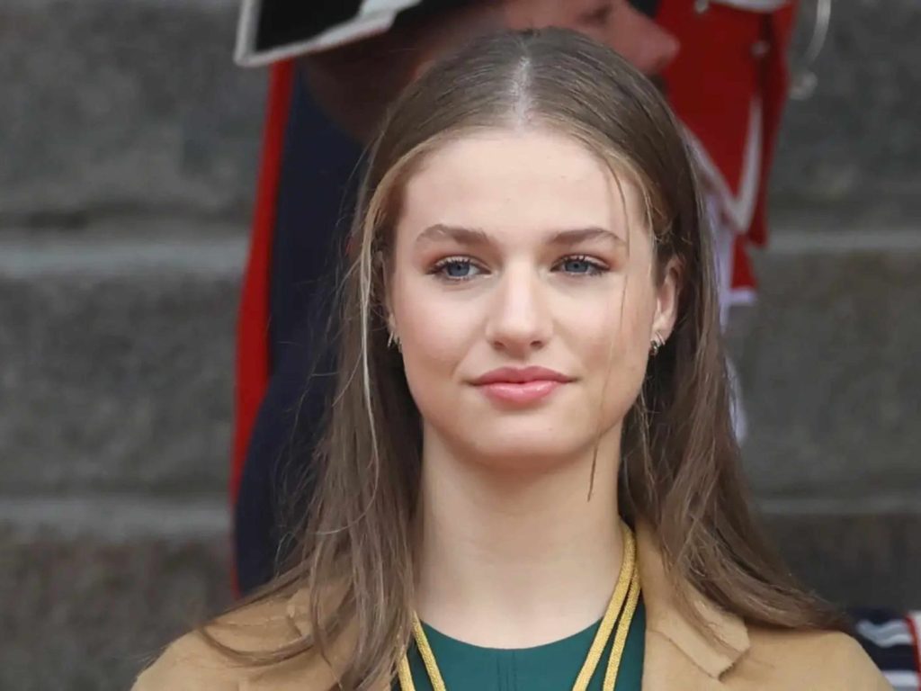 El dineral invertido de Zarzuela en las viaje fugaz de Leonor a Nueva York 1 Moncloa Este es el apodo que le tendrían a Leonor en la Academia Militar