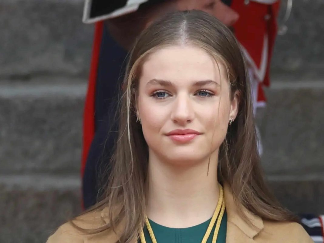 Este es el apodo que le tendrían a Leonor en la Academia Militar