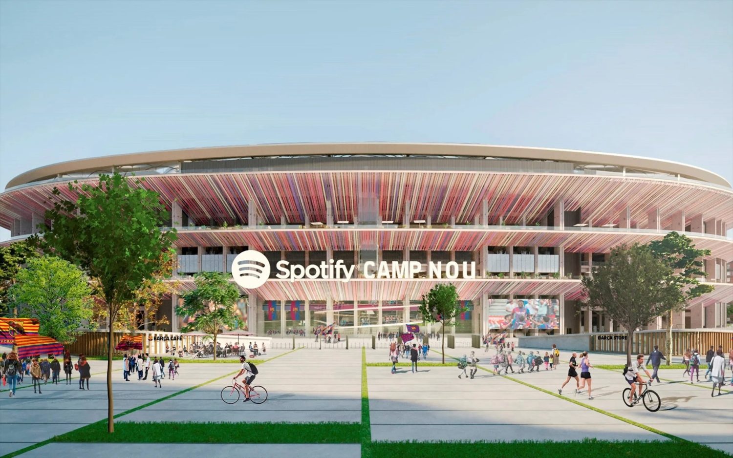 EuropaPress_4317336_recreacion_spotify_camp_nou_denominacion_estadio_partir_proximo_mes_julio Almeida hecha un pulso a Rabat por el Mundial 2030 | Foto: FC BARCELONA
