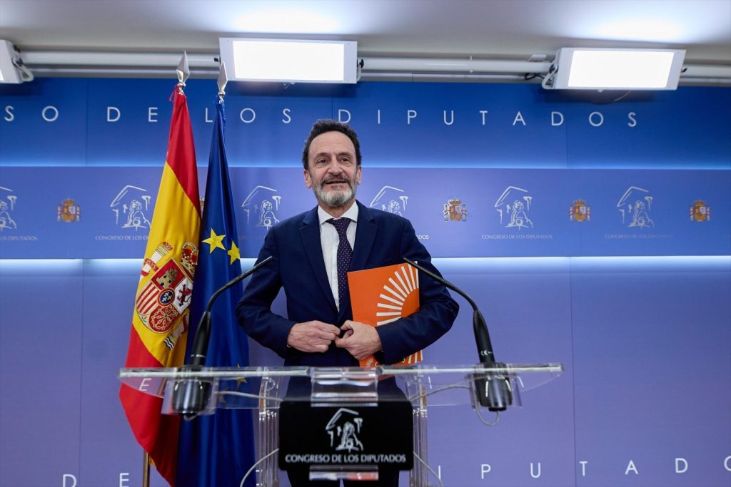 Edmundo Bal (CS) relanza su carrera con Cree, su nuevo partido político | Foto: Europa Press