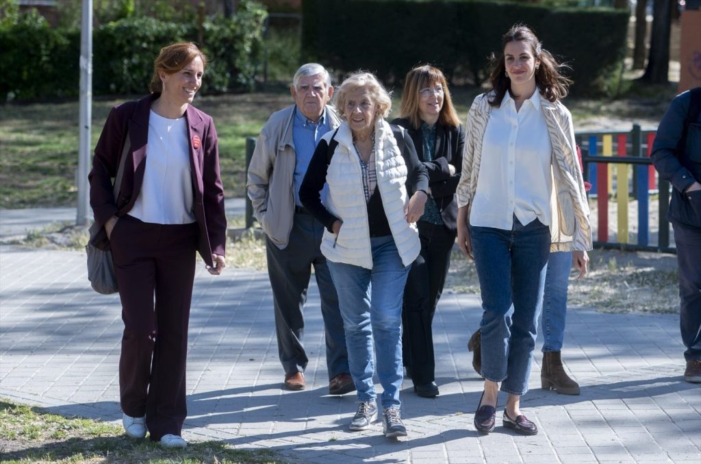 Hasta Carmena carga contra Junts por votar en contra de la amnistía | Foto: Europa Press