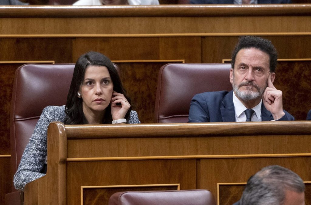 Edmundo Bal (CS) relanza su carrera con Cree, su nuevo partido político | Foto: Europa Press