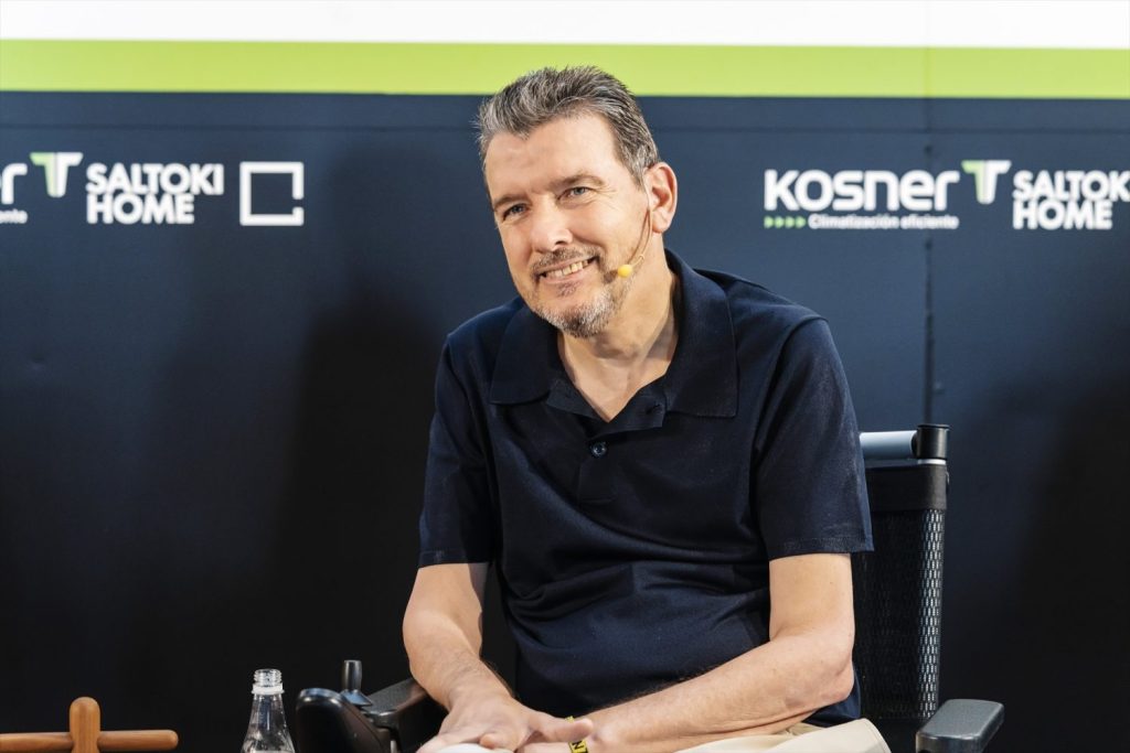 Bustinduy pide «perdón» a los enfermos de ELA | Foto: SALTOKI