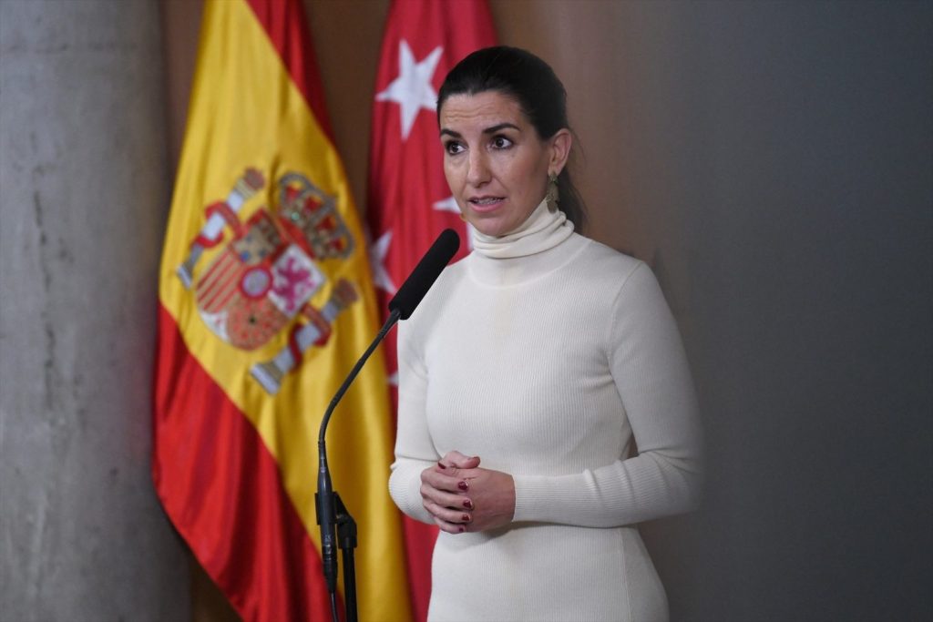 Rocío Monasterio lucha por limpiar su imagen 3 Moncloa Rocío Monasterio lucha por limpiar su imagen | Foto: Europa Press