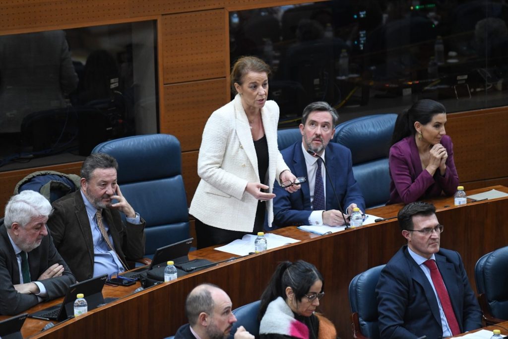 Dimite Ana Cuartero (Vox) presidenta de la Comisión de Vigilancia de las Contrataciones | Foto: Europa Press