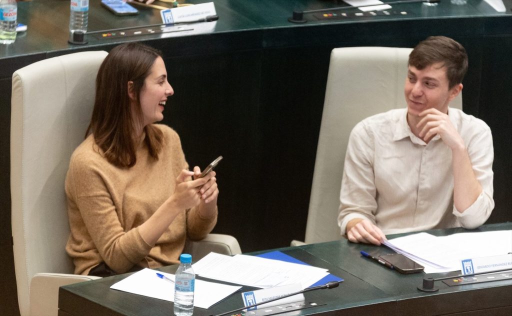 Rita Maestre, enfocada en Madrid y ajena a la política nacional 4 Moncloa Rita Maestre, enfocada en Madrid y ajena a la política nacional | Foto: Europa Press