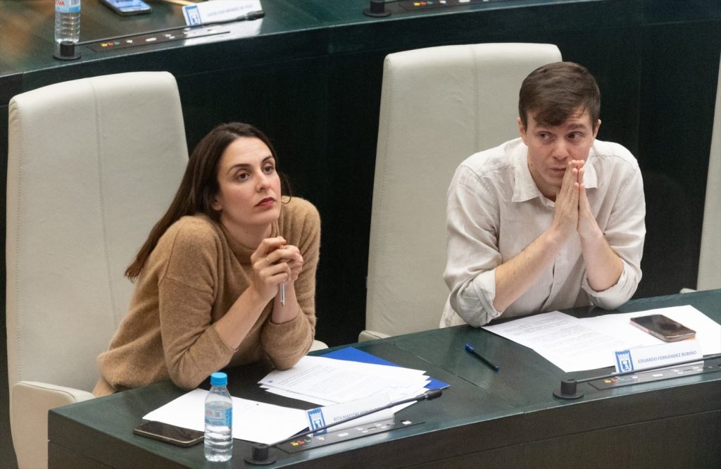 Maestre apuesta por Rubiño como coportavoz de Más Madrid 3 Moncloa Maestre apuesta por Rubiño como coportavoz de Más Madrid | Foto: Europa Press