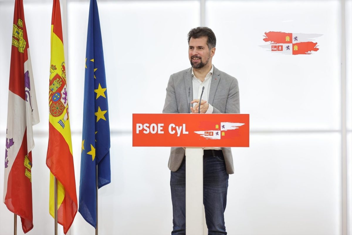 Luis Tudanca, psoe cyl Localizada la voz crítica del PSOE de León | Foto: Europa Press