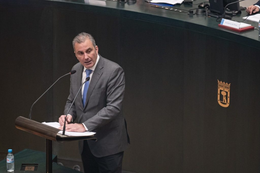 Ortega Smith no levanta cabeza en Vox | Foto: Europa Press