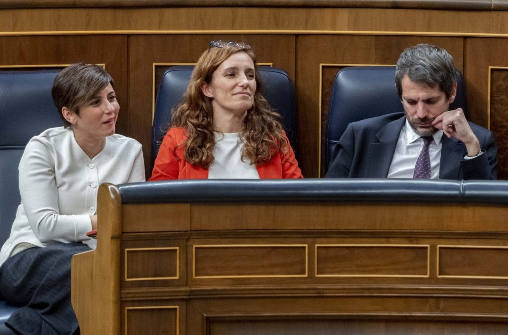 Mónica García califica la decisión de Junts de «incomprensible» e «irresponsable» 2 Moncloa Mónica García sobre la decisión de Junts: «Incomprensible como irresponsable» | Foto: Europa Press