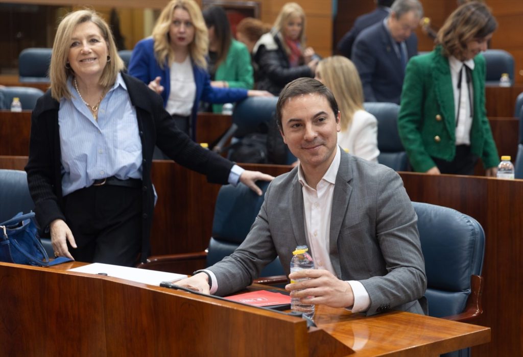Óscar Puente tala 2.100 para ampliar un carril en la A-5 | Foto: Europa Press