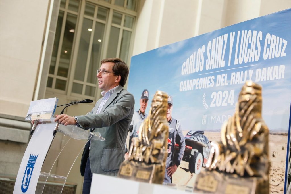 Madrid se convierte en el imán del deporte 1 Moncloa Madrid se convierte en el imán del deporte | Foto: Europa Press