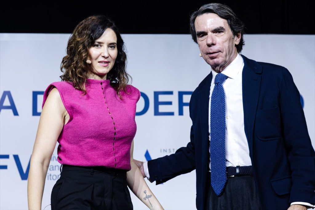 Ayuso se pregunta qué ha hecho Cataluña para evitar la sequía | Foto: Europa Press